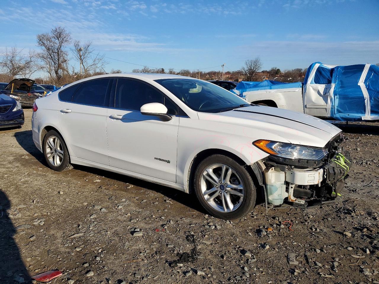 2018 Ford Fusion Se Hybrid - Фото 4