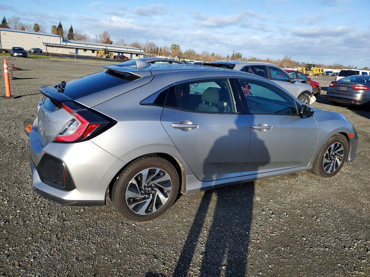 2019 Honda Civic Lx - Image 3