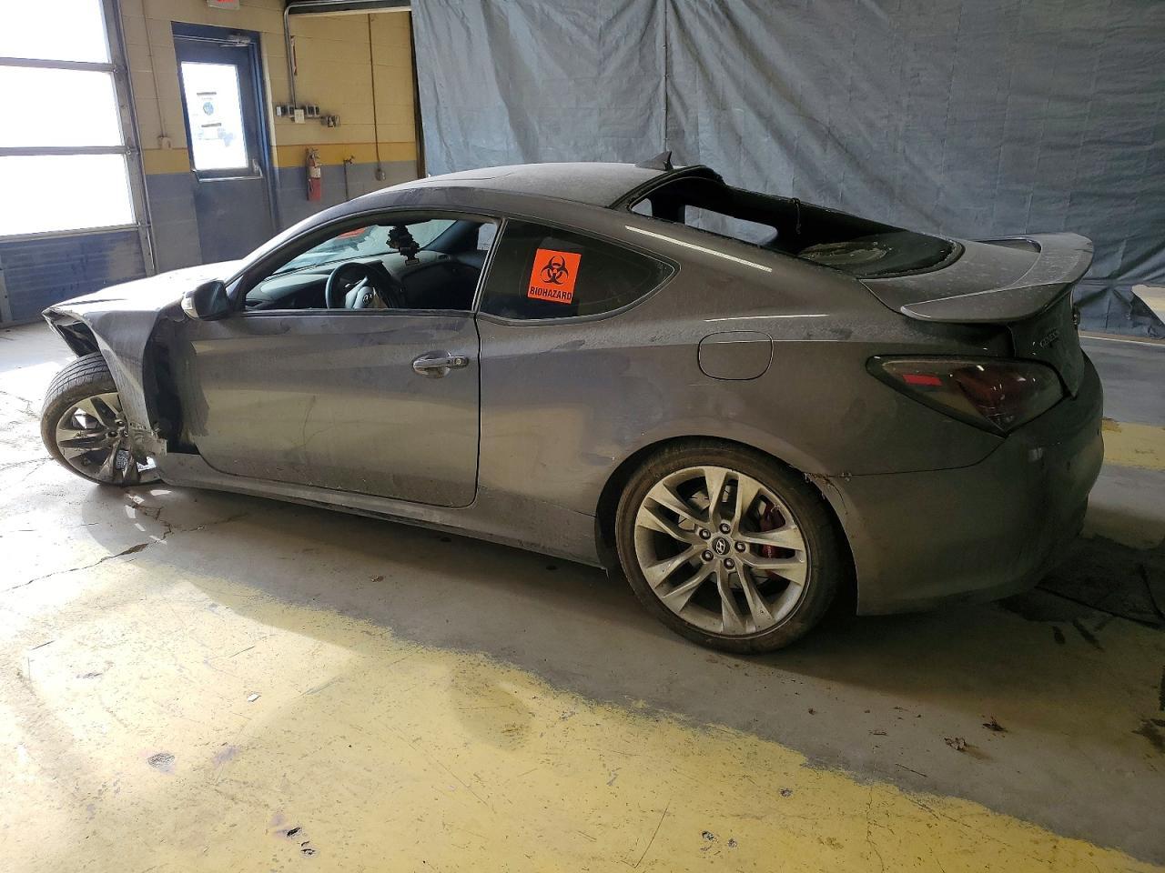 2015 Hyundai Genesis Coupe 3.8L - Фото 2