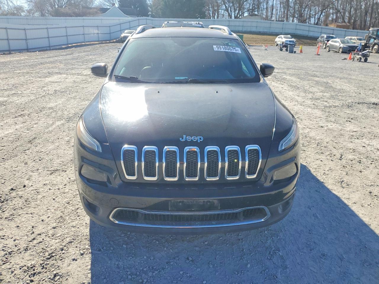 2015 Jeep Cherokee Limited - Фото 5
