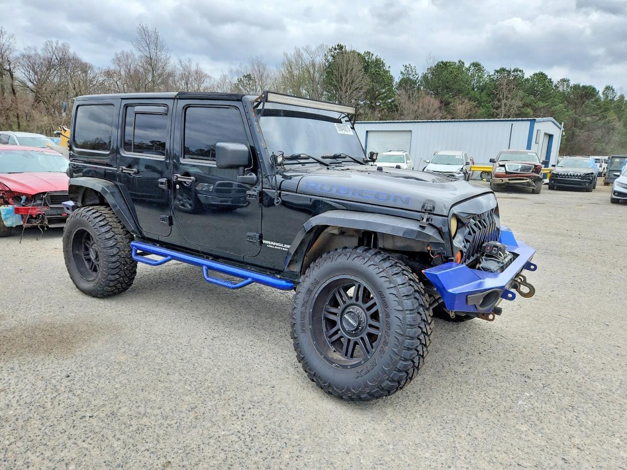 2013 Jeep Wrangler Unlimited Rubicon - Image 4