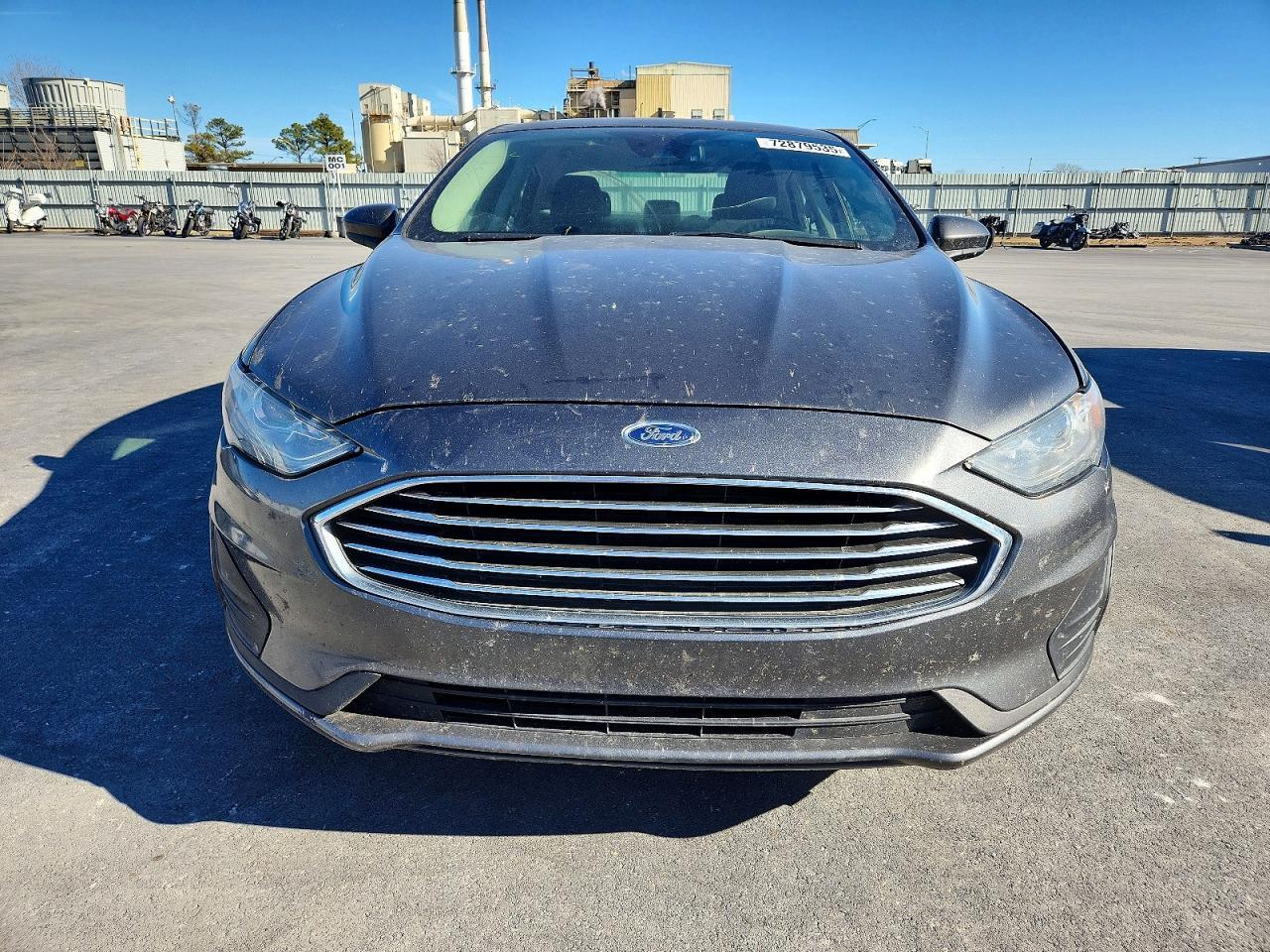 2019 Ford Fusion Se - Фото 5