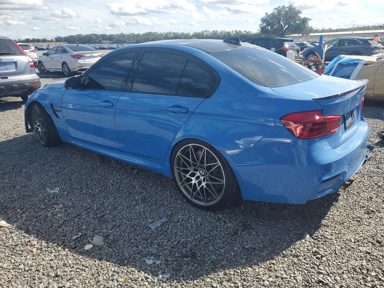 2018 BMW M3 - Фото 2