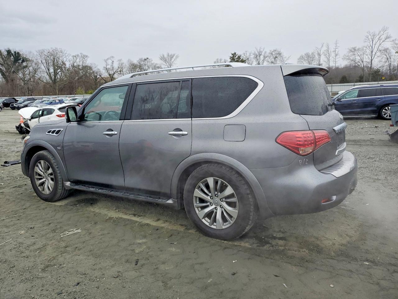 2016 Infiniti Qx80 - Фото 2