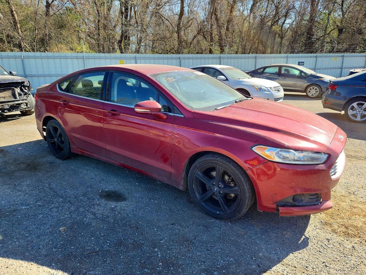 2016 Ford Fusion Se - Фото 4