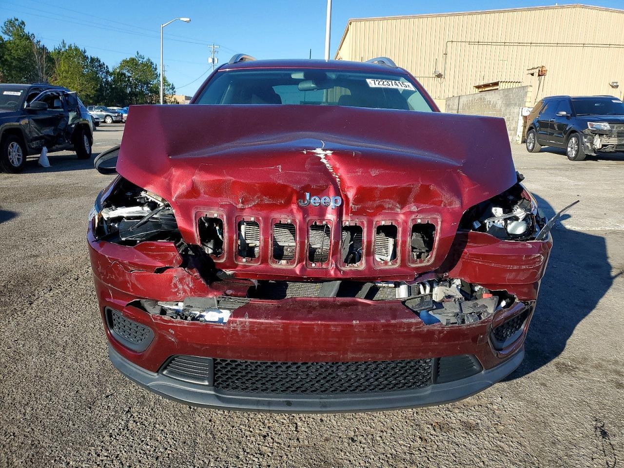 2020 Jeep Cherokee Latitude - Фото 5