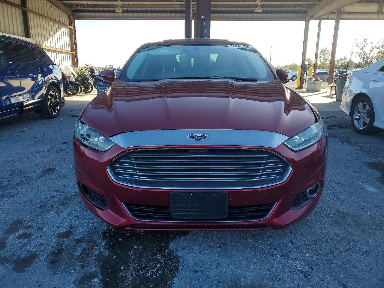 2016 Ford Fusion Titanium - Image 5