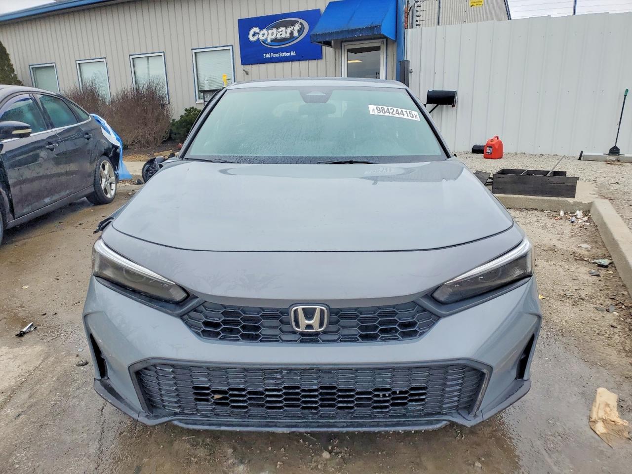 2026 Honda Civic Sport - Фото 5