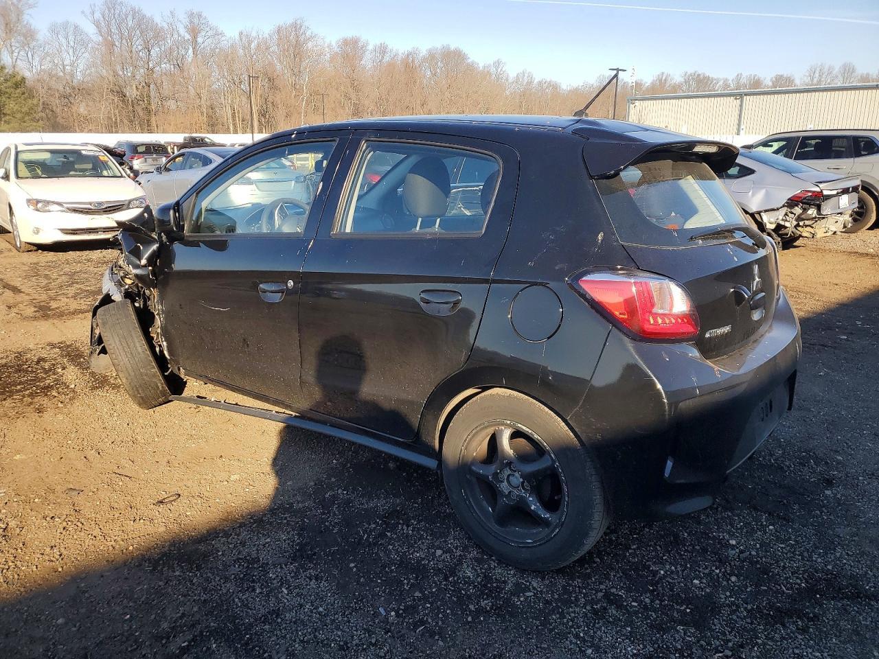 2021 Mitsubishi Mirage Es - Фото 2