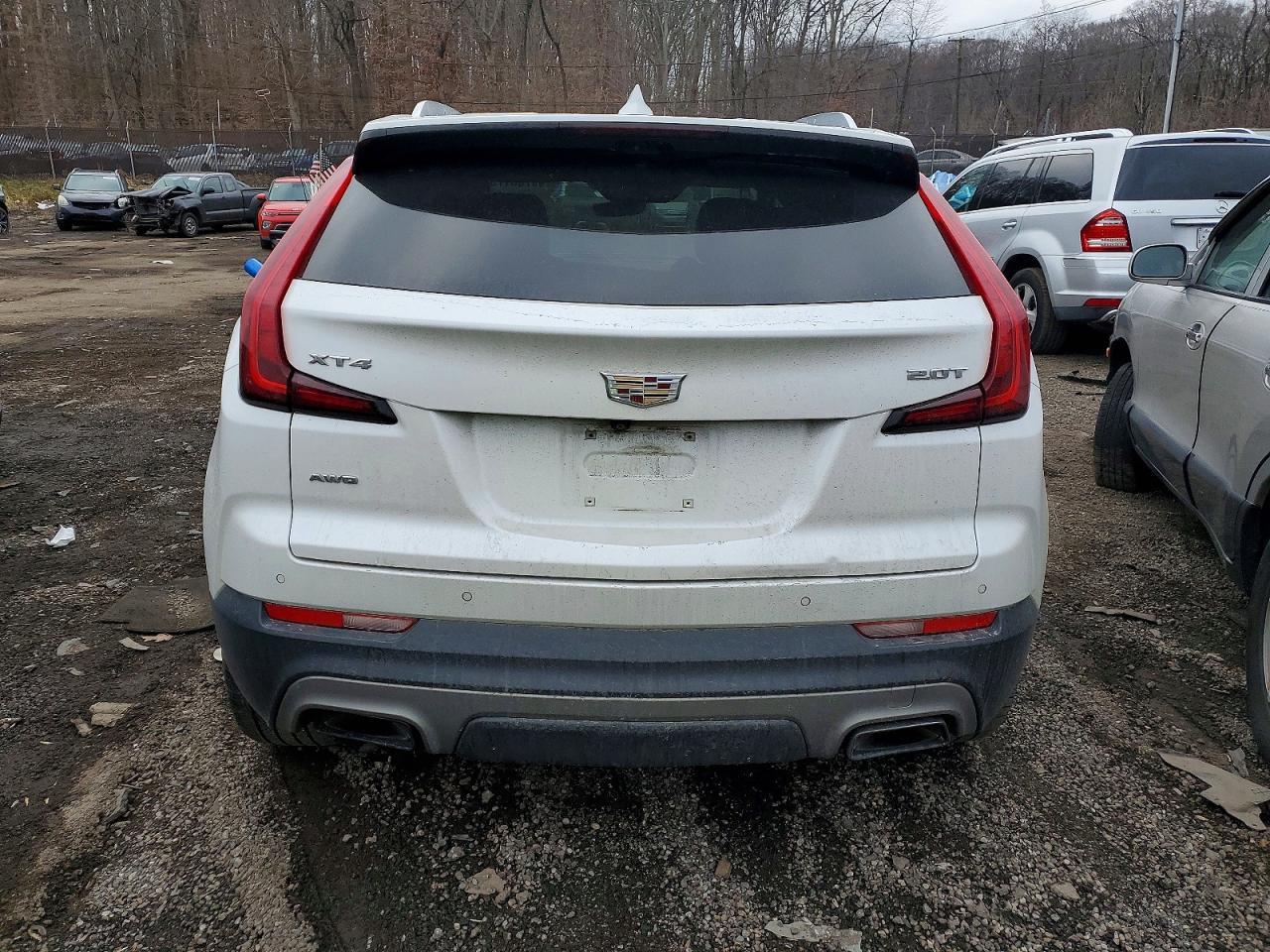 2019 Cadillac Xt4 Premium Luxury - Фото 6