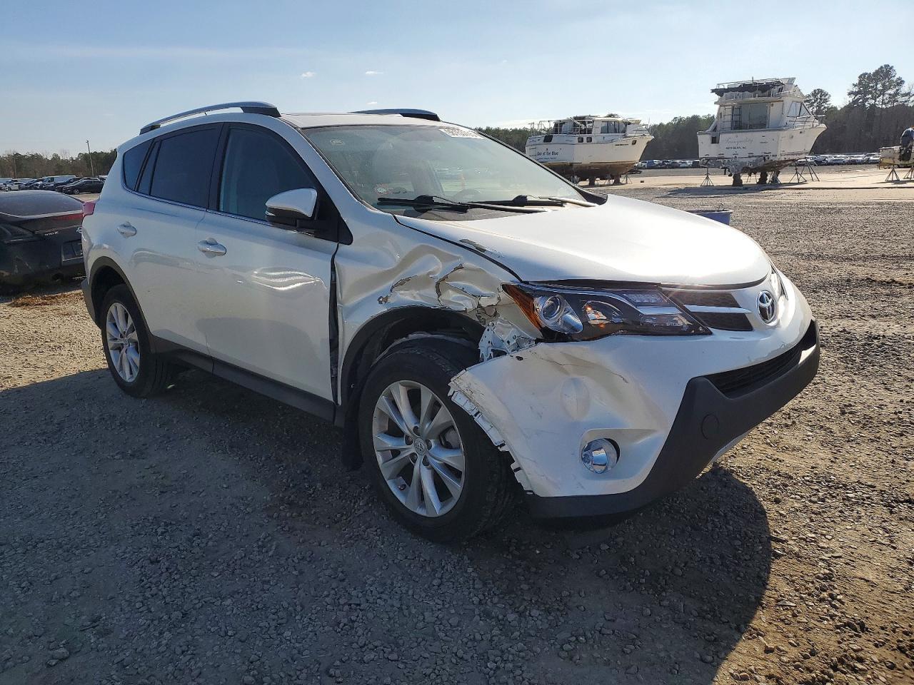 2014 Toyota Rav4 Limited - Фото 4