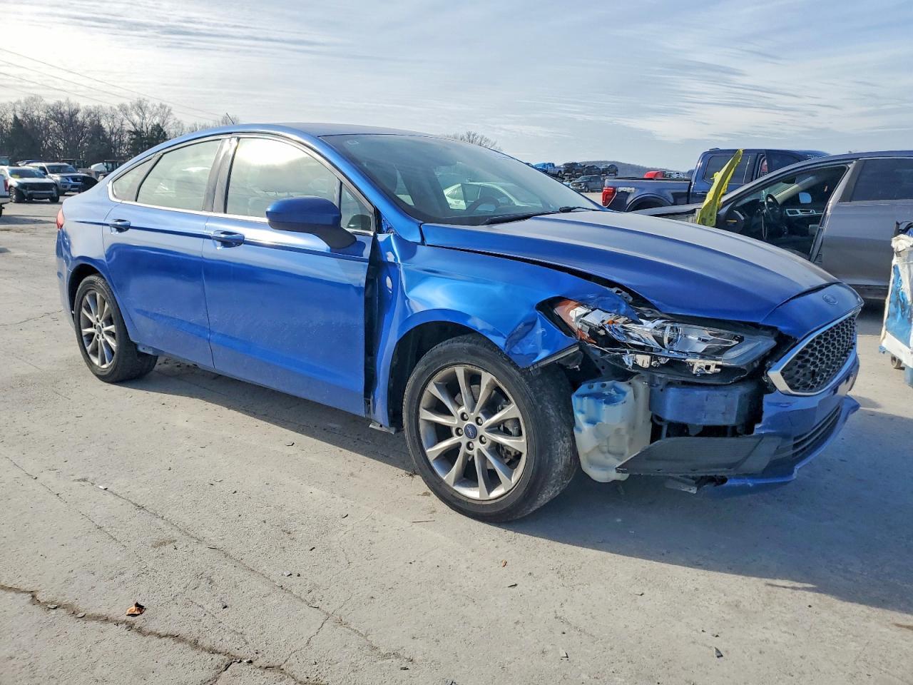 2017 Ford Fusion Se - Image 4