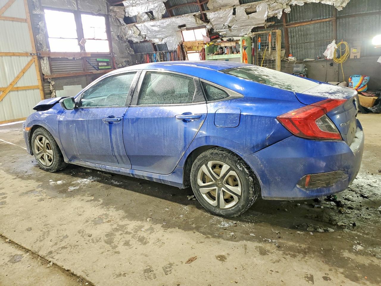 2016 Honda Civic Lx - Фото 2