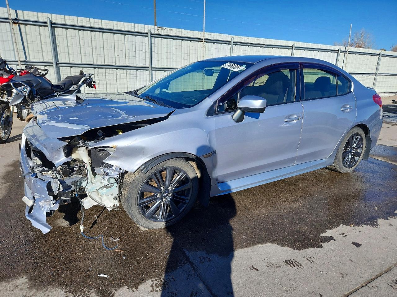 2017 Subaru Wrx