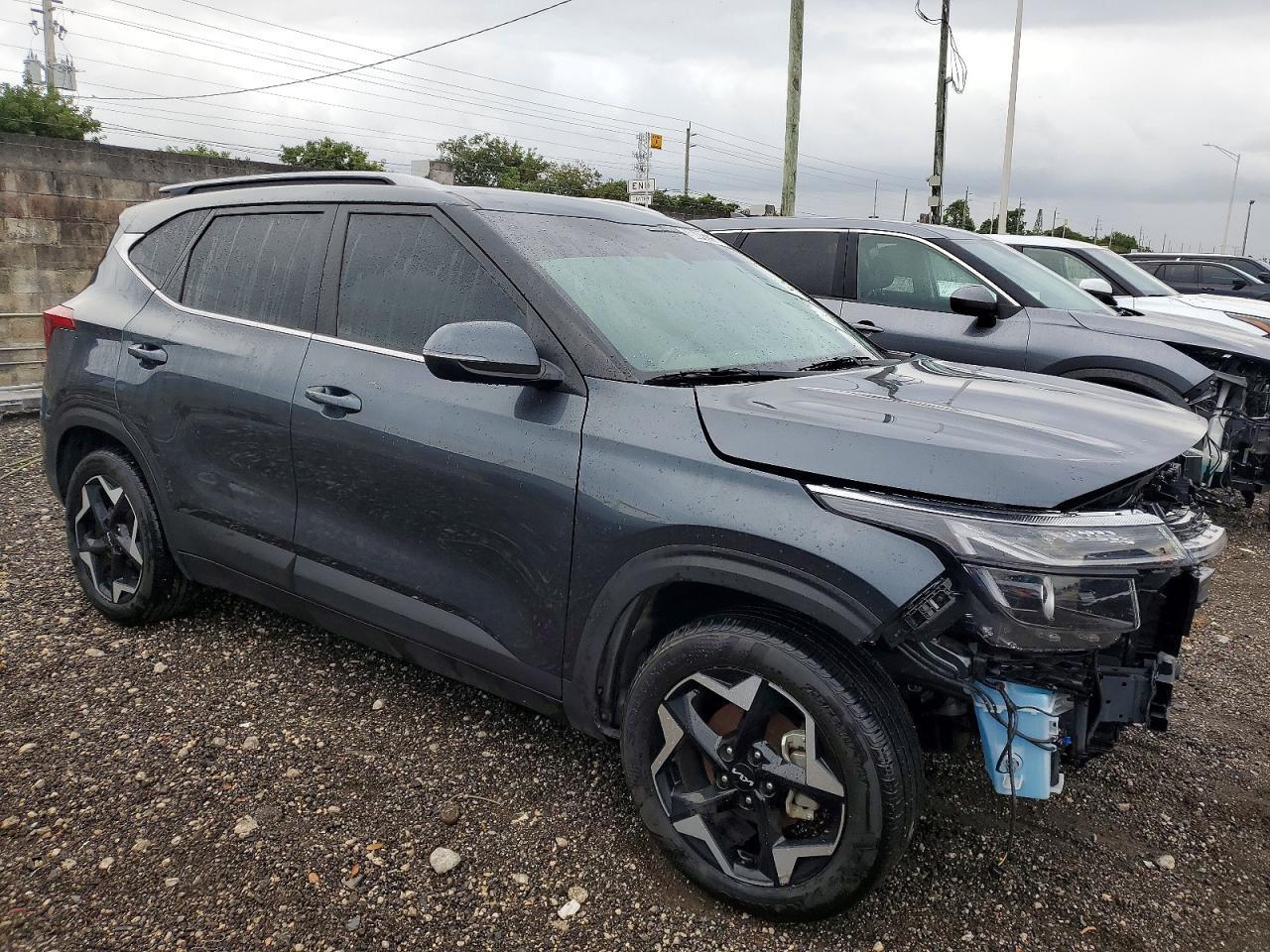 2025 Kia Seltos Ex - Фото 4