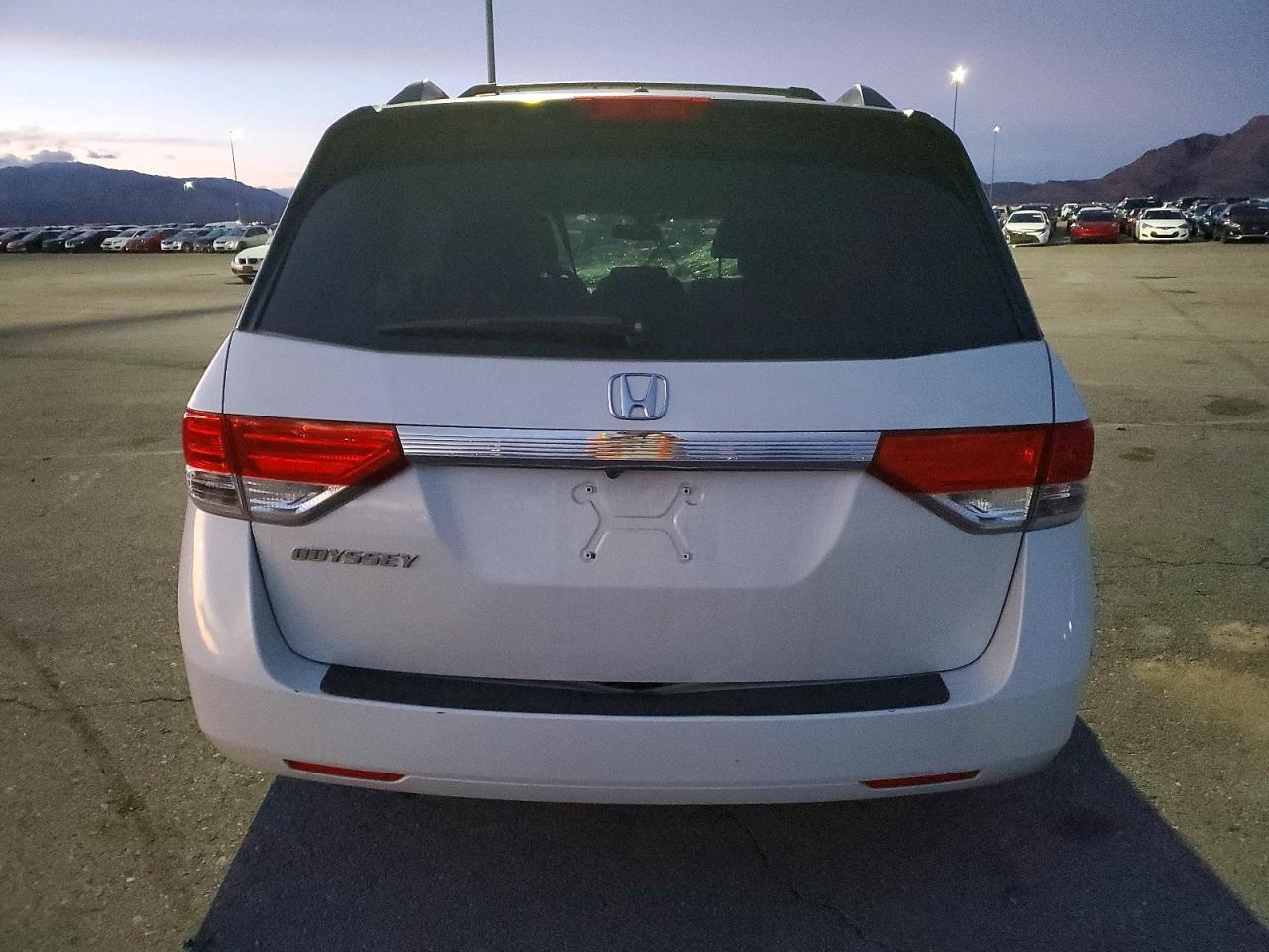 2016 Honda Odyssey Exl - Фото 6