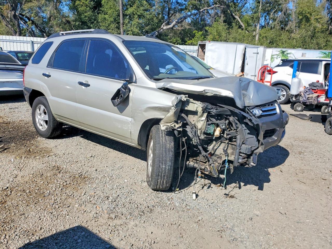 2007 Kia Sportage Lx - Фото 4