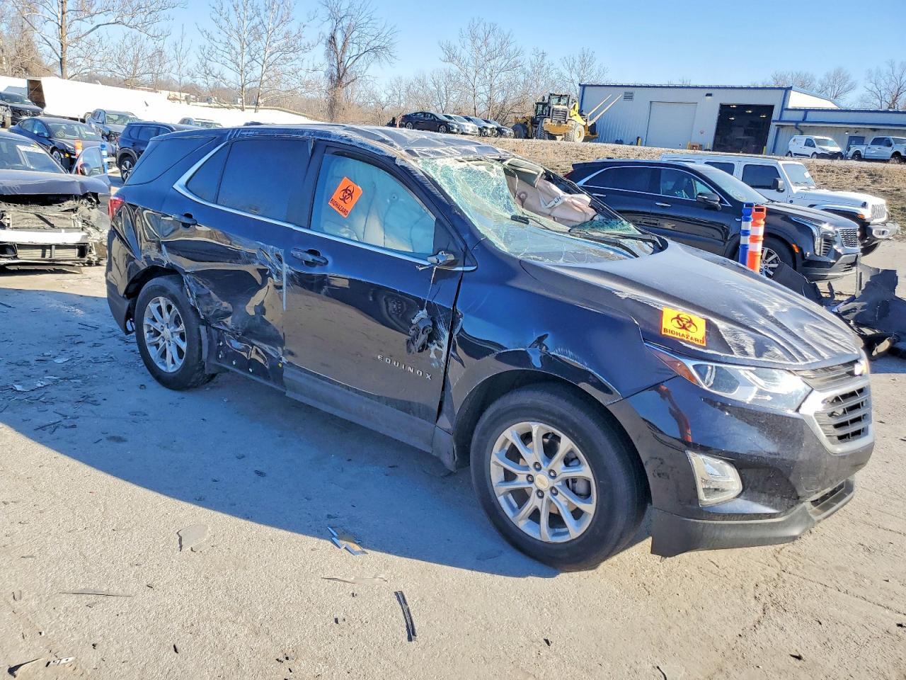 2021 Chevrolet Equinox Lt - Фото 4