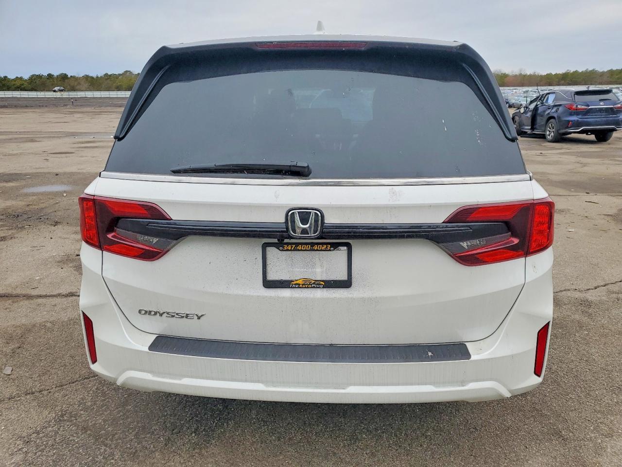 2025 Honda Odyssey Exl - Image 6