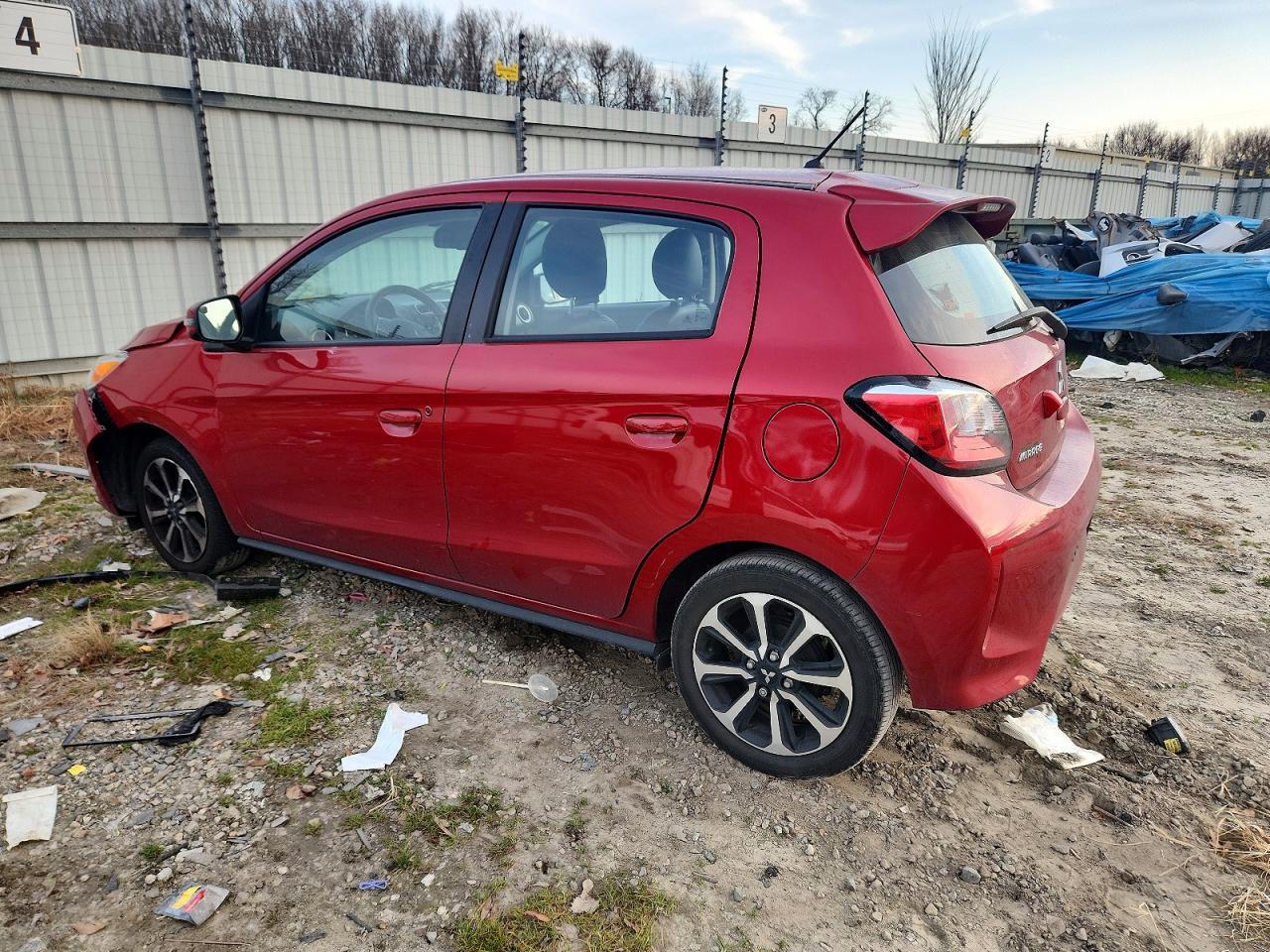 2024 Mitsubishi Mirage Se - Фото 2