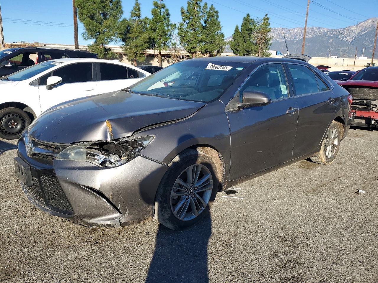 2017 Toyota Camry Le