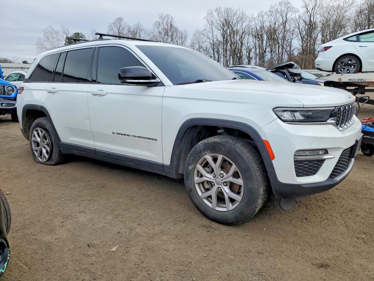 2022 Jeep Grand Cherokee Limited - Фото 4