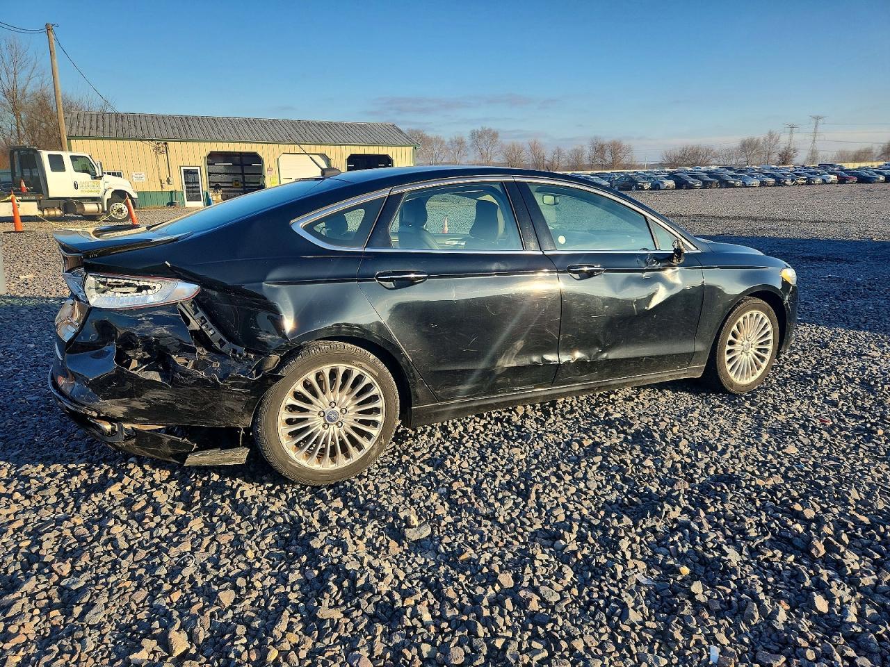 2016 Ford Fusion Titanium - Image 3