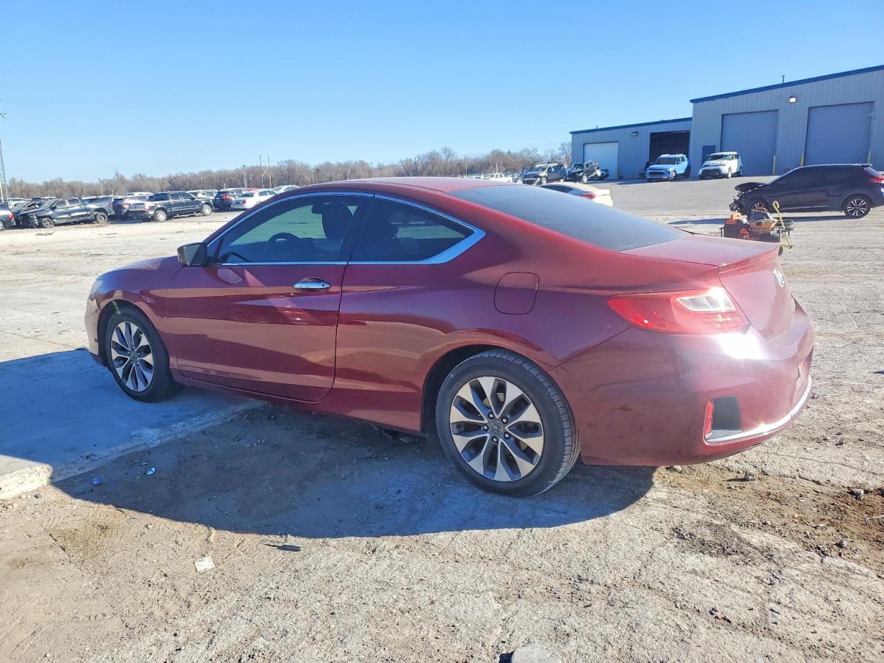 2014 Honda Accord Lx-S - Фото 2