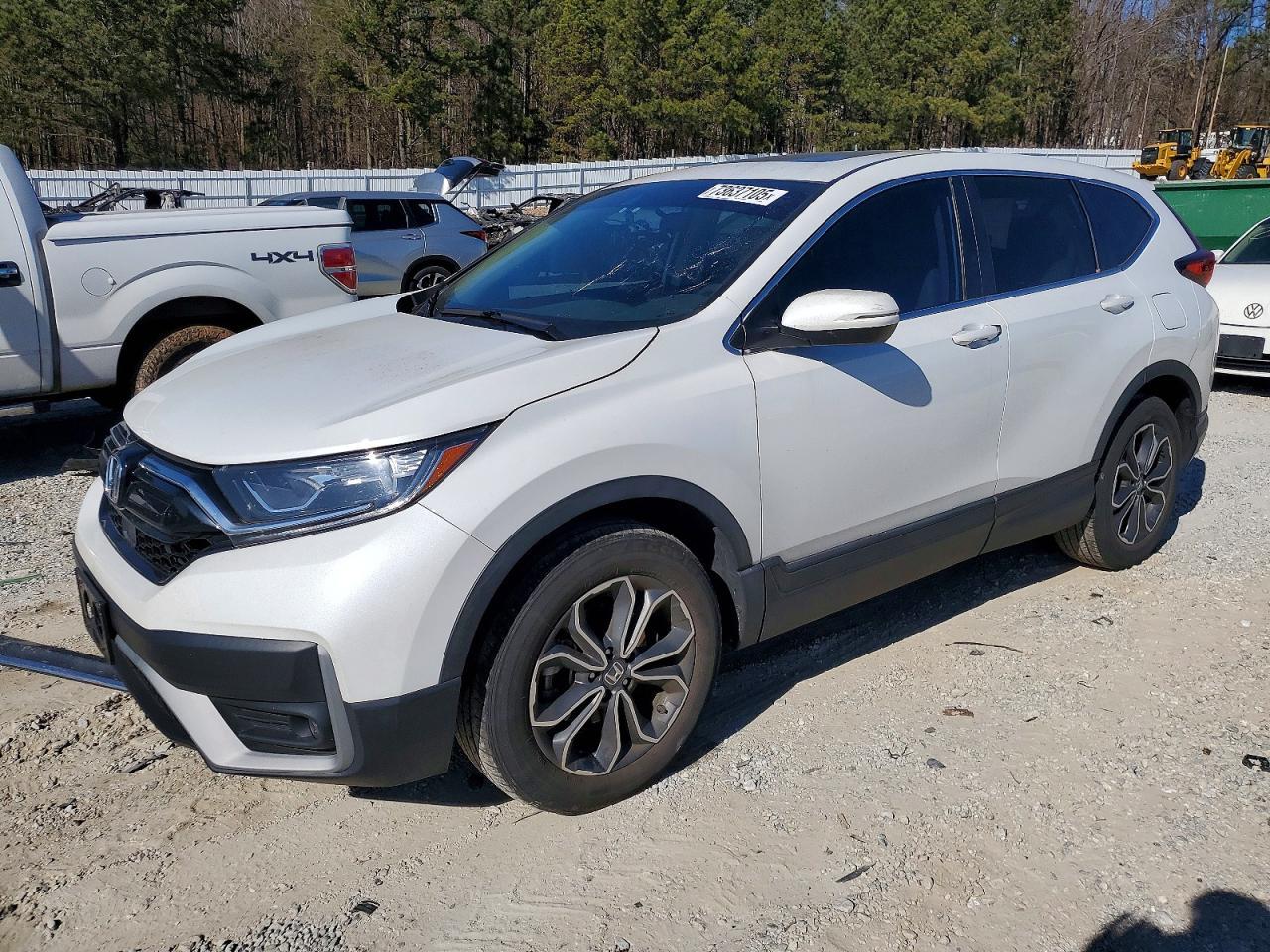 2022 Honda Cr-V Ex