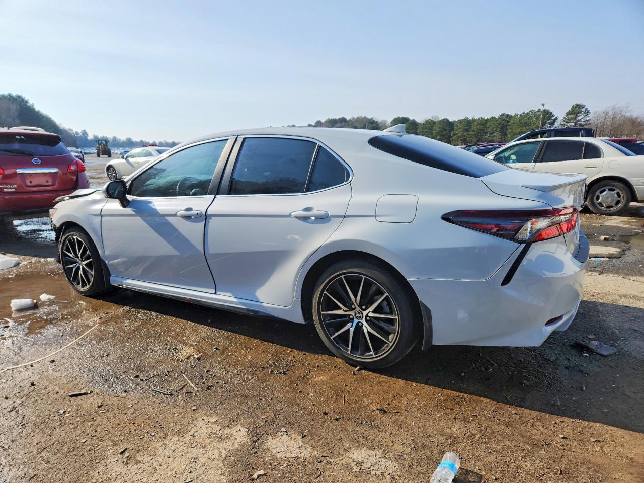 2024 Toyota Camry Se Night Shade - Фото 2