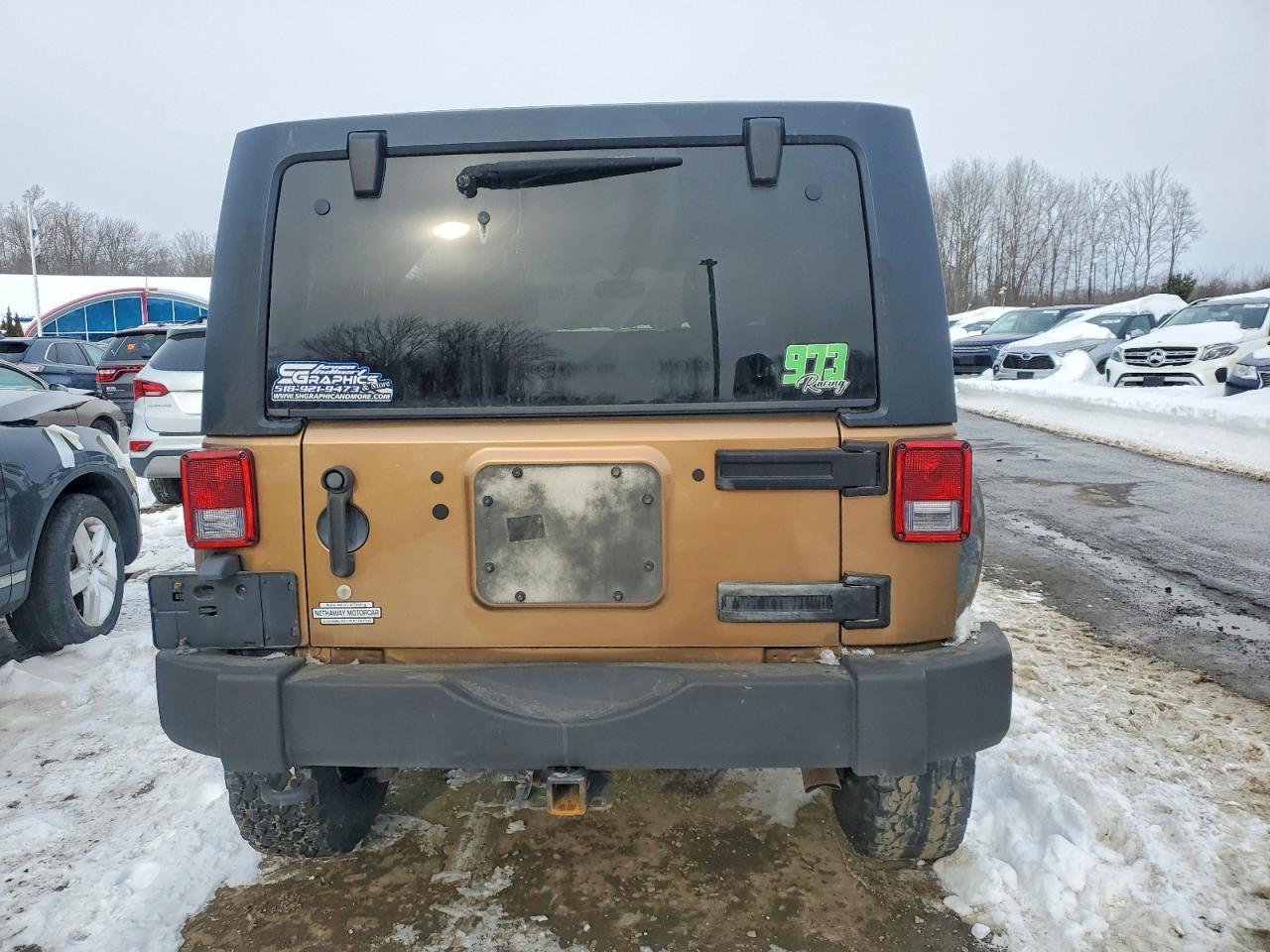 2015 Jeep Wrangler Unlimited Sport - Image 6