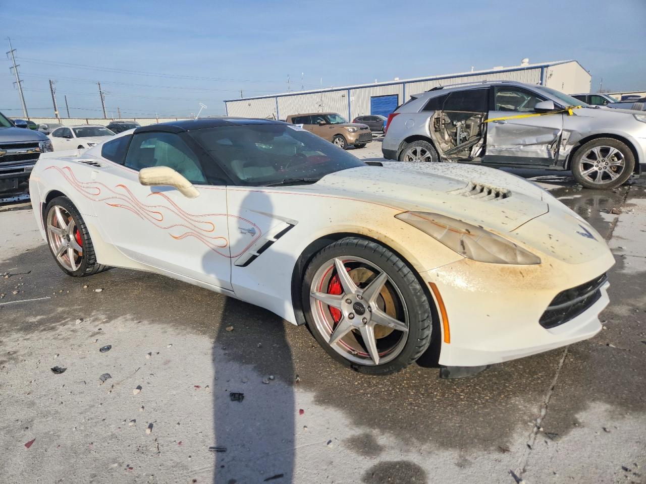 2016 Chevrolet Corvette Stingray Z51 3Lt - Image 4