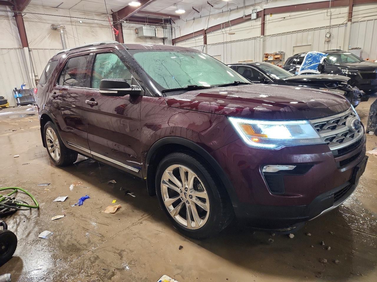 2018 Ford Explorer Xlt - Фото 4