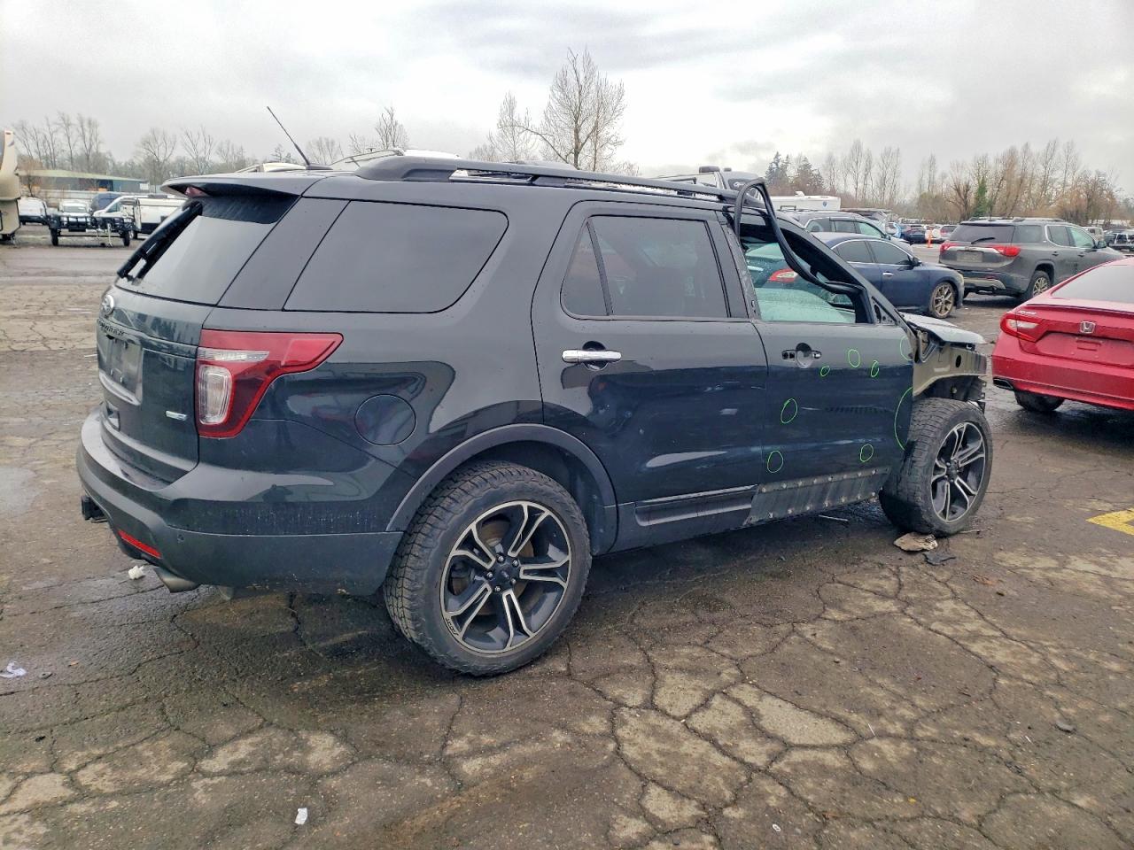 2014 Ford Explorer Sport - Фото 3