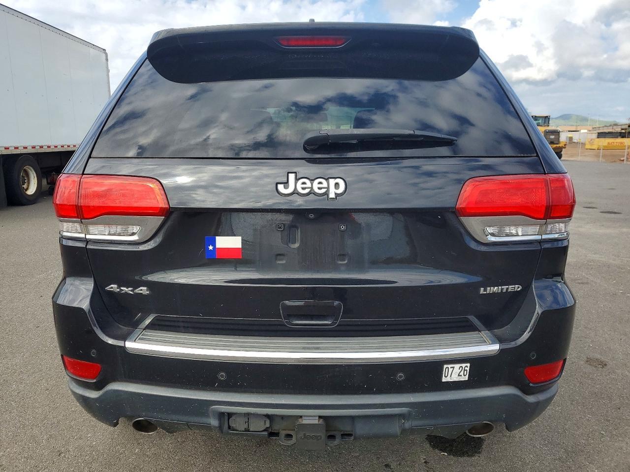 2014 Jeep Grand Cherokee Limited - Фото 6