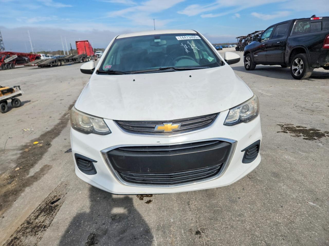 2017 Chevrolet Sonic Ls - Image 5