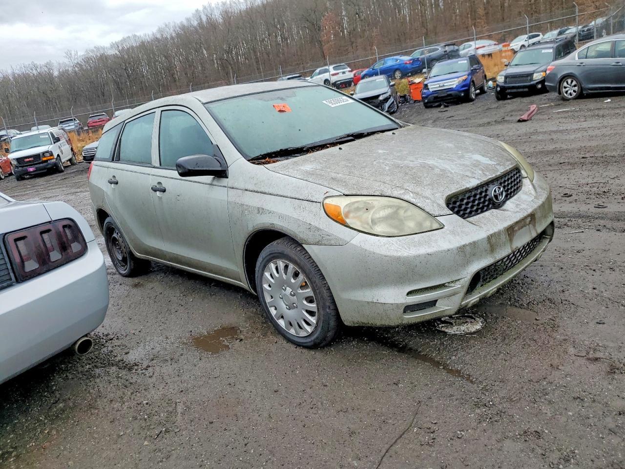 2004 Toyota Corolla Matrix Xr - Фото 4