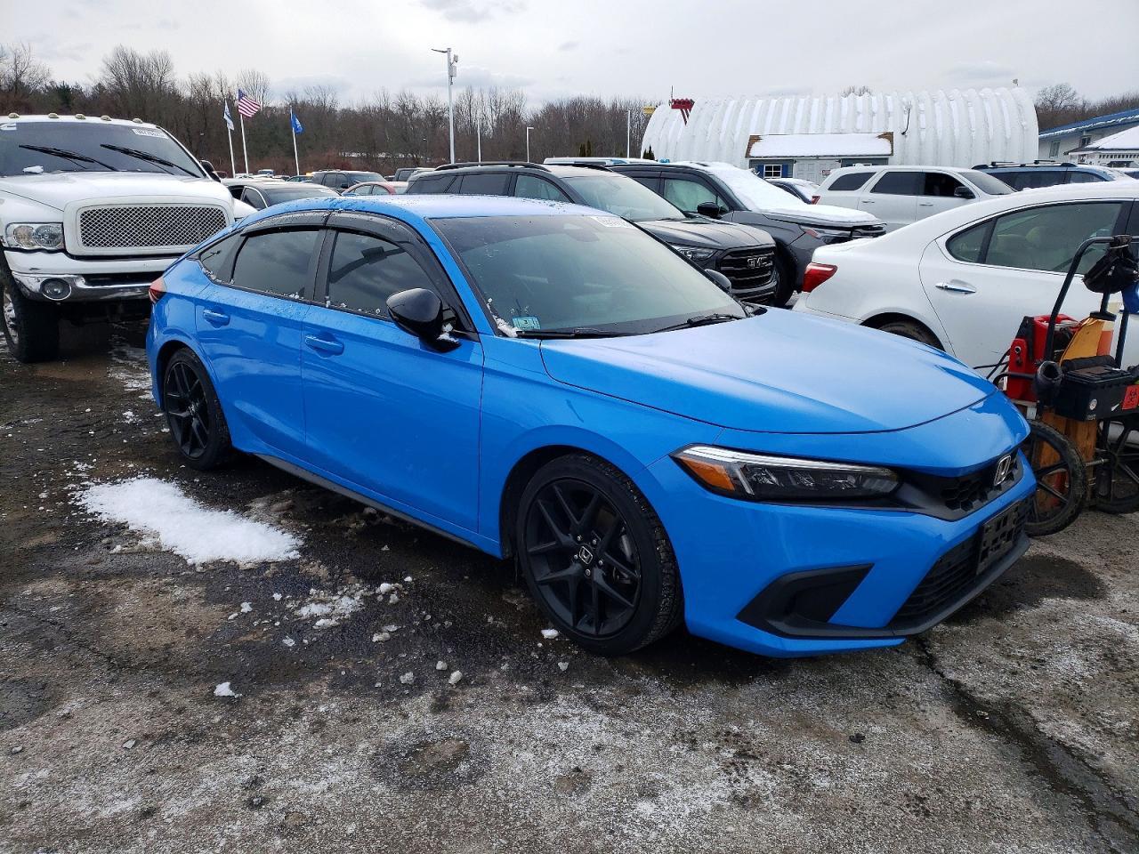 2023 Honda Civic Sport - Фото 4