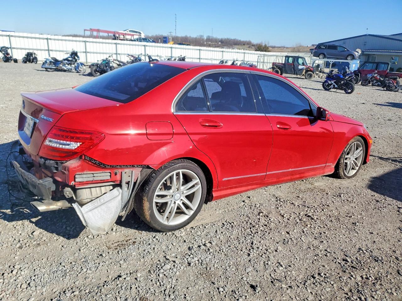 2012 Mercedes-Benz C 300 4Matic - Image 3