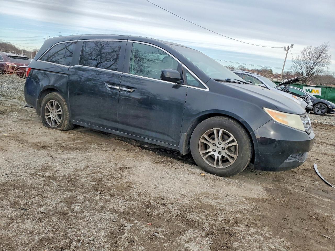 2011 Honda Odyssey Exl - Image 4