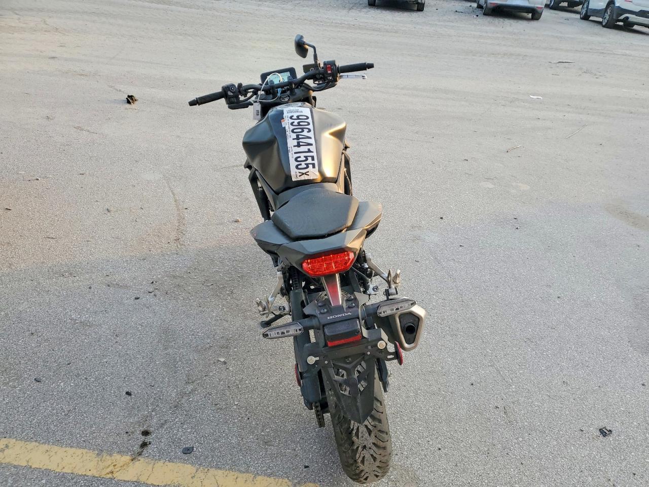 2025 Honda Cb750 A - Фото 4