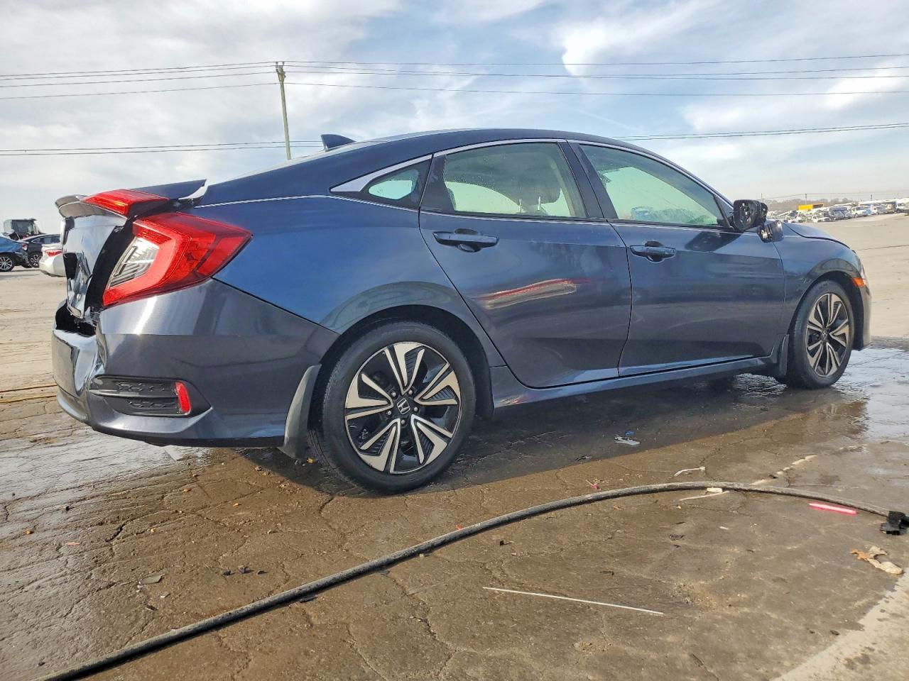 2018 Honda Civic Exl - Image 3