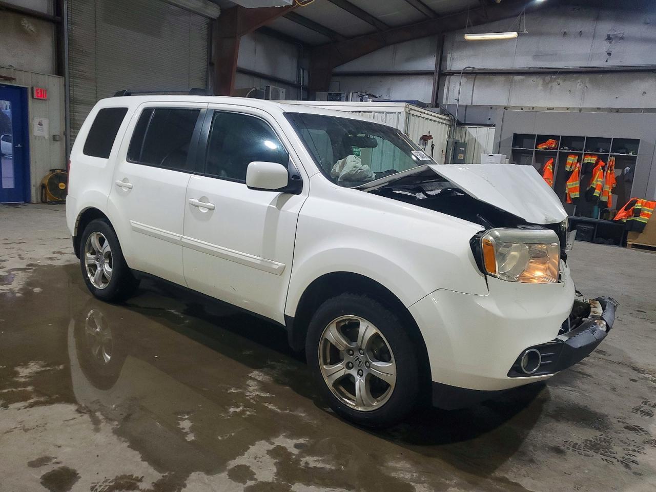 2015 Honda Pilot Exl - Image 4