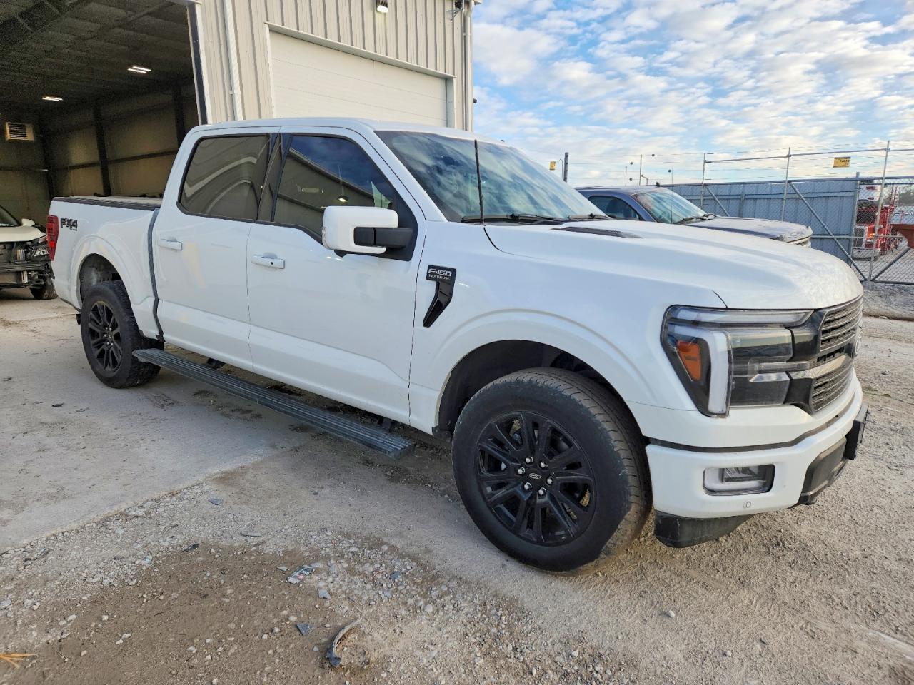 2024 Ford F150 Platinum - Image 4