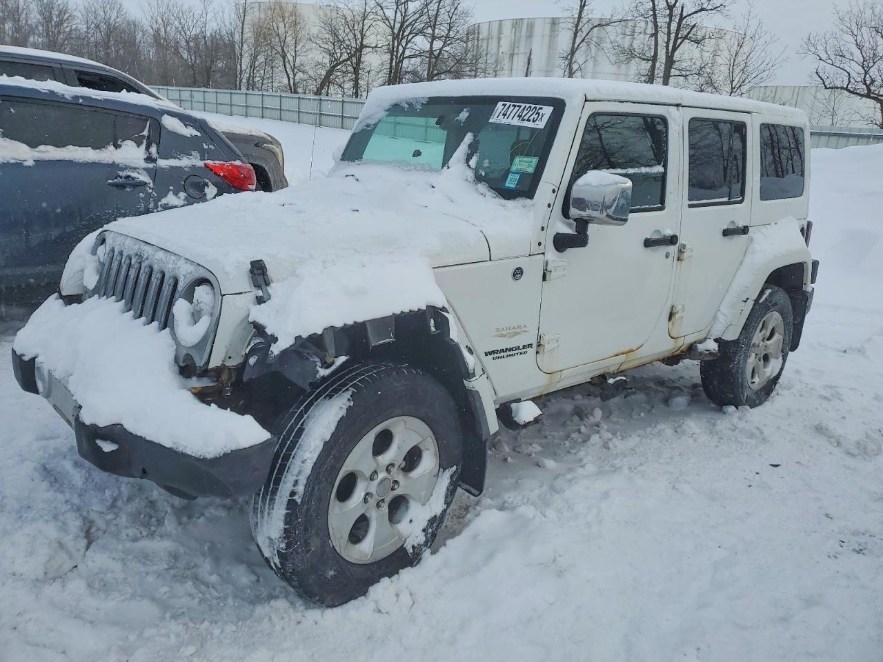 2014 Jeep Wrangler Unlimited Sahara