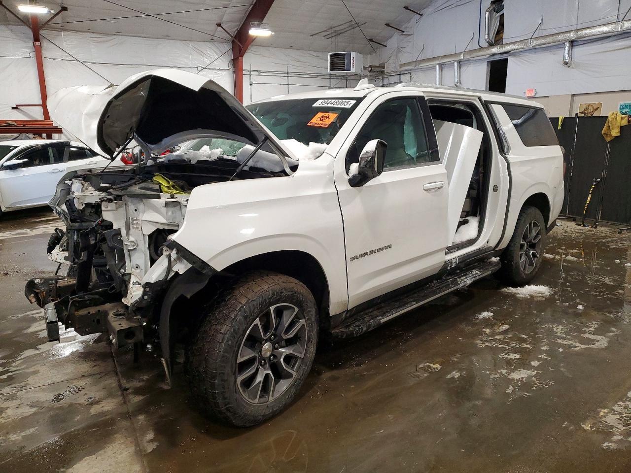 2022 Chevrolet Suburban K1500 Lt