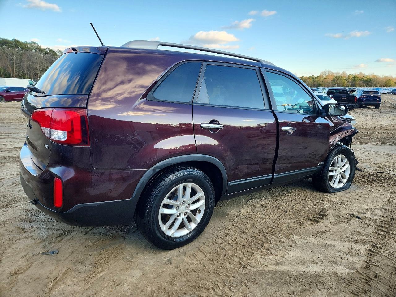 2015 Kia Sorento Lx - Фото 3