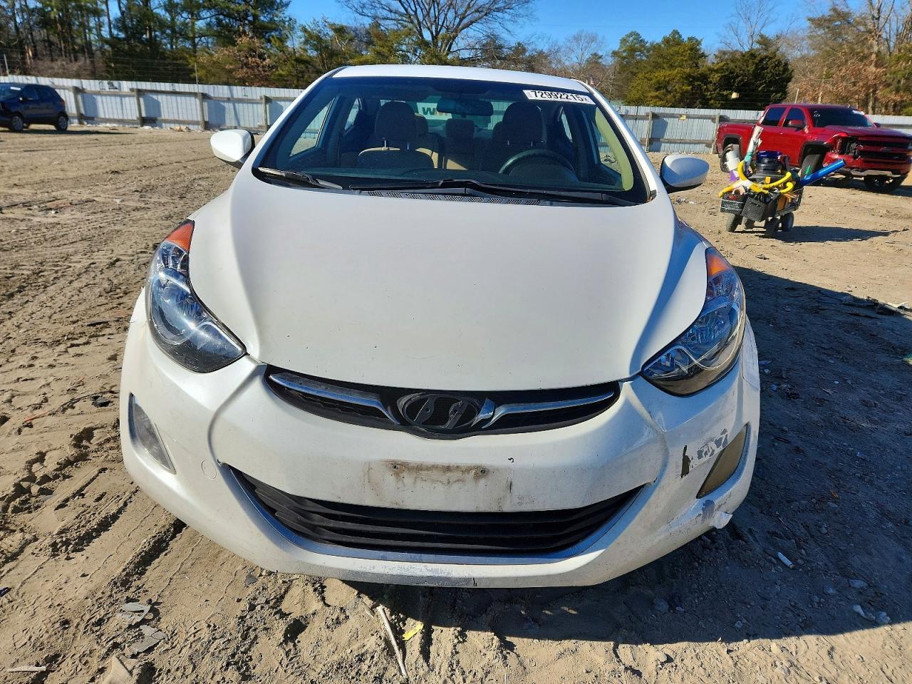 2013 Hyundai Elantra Gls - Фото 5