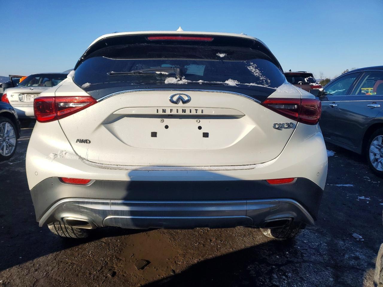 2017 Infiniti Qx30 Base - Фото 6