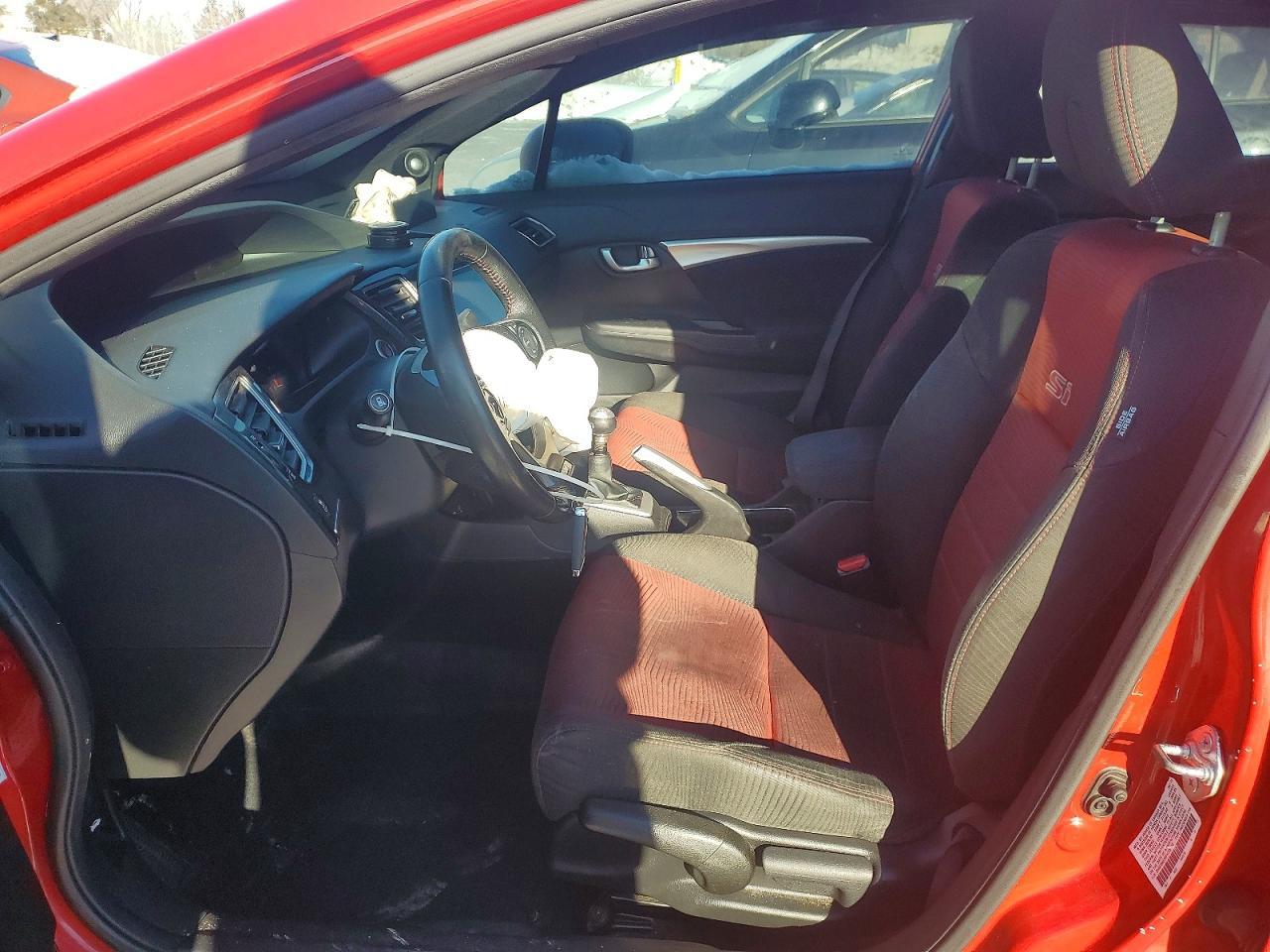 2015 Honda Civic Si - Фото 7